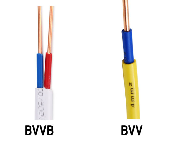 BVVB與B<a href='http://www.7pbuy.cn/vvdianlan/' target='_blank'><u>VV電纜</u></a>區(qū)別圖